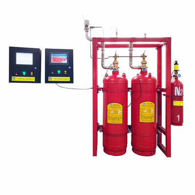 품질  Odorless FM200 Pipe Network System Clean Agent HFC227ea Fire Suppression System 공장