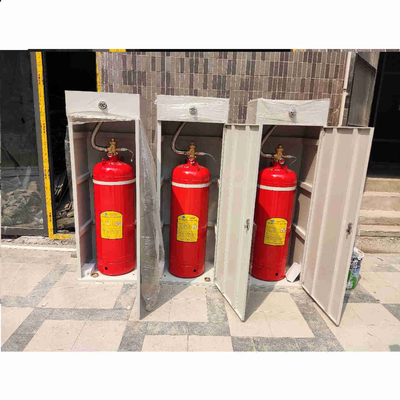 품질  90L Type Hfc 227ea FM200 Fire Extinguishing System With Multiple Zones Controlled 공장
