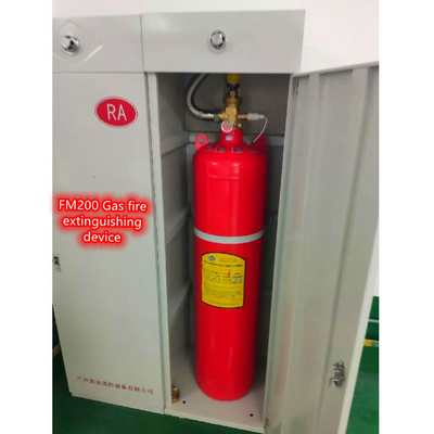 품질  Hfc227ea FM200 Cabinet System Total Flooding Clean Agent Fire Extinguishing Machine 공장