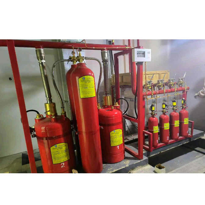 품질  FM200 Mixed Gas Fire Extinguishing System Agent Purity 99.99% Odorless 공장