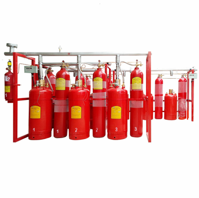 HFC227ea FM200 소방 시스템 40L - 180L 헤프타플루로프로판 소화기