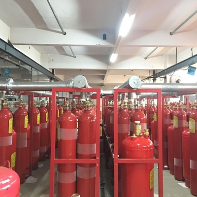 HFC227ea FM200 소방 시스템 40L - 180L 헤프타플루로프로판 소화기