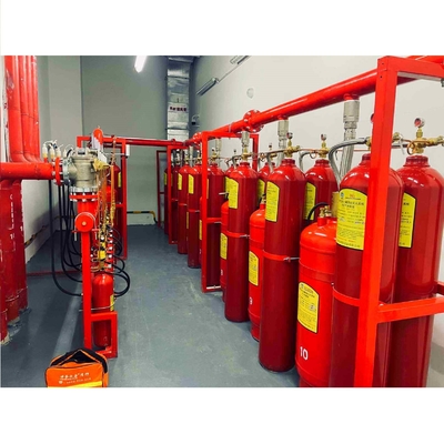 90Ltr FM200 피스톤 흐름 시스템 소방 장비 전기 수동 시작 모드