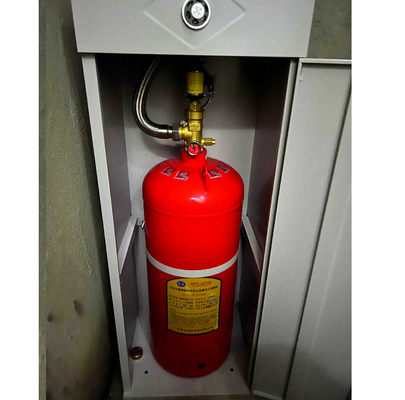 40L 33kg FM200 가스 방화 시스템