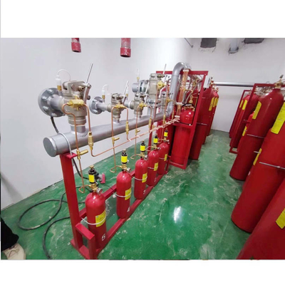 안전 HFC-227ea FM 200 소방 시스템 0 ~ 50°C 작동 온도