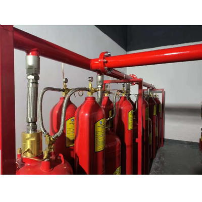 150L Hfc227ea FM200 단일 구역 소방 시스템