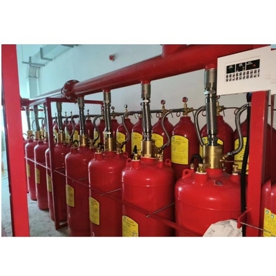 150L Hfc227ea FM200 단일 구역 소방 시스템