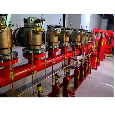 70L - 180L FM200 소방 시스템 청정 가스 가스 소방 시스템