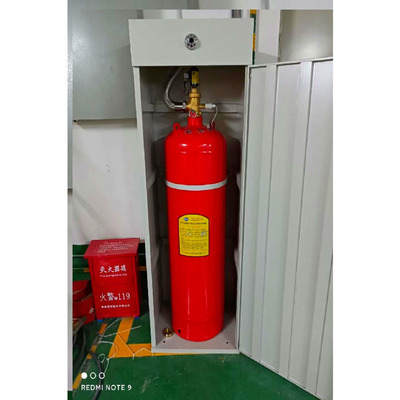 90L Hfc227ea FM200 캐비닛 시스템 공장 직접 품질 보장 최고 가격