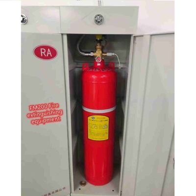90L Hfc227ea FM200 캐비닛 시스템 공장 직접 품질 보장 최고 가격