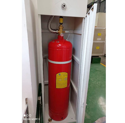 120L FM200 에이전트 캐비닛 소화기 단일 실린더 소화 시스템