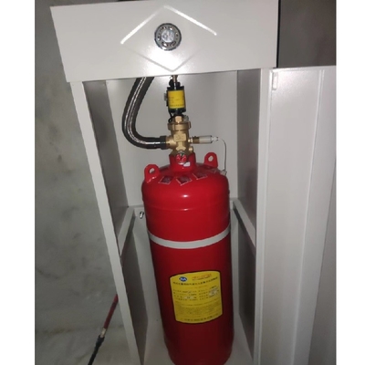 2.5Mpa 180L Hfc-227ea Fm200 높은 품질의 캐비닛 소방 시스템
