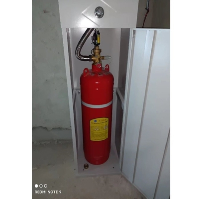 2.5Mpa 180L Hfc-227ea Fm200 높은 품질의 캐비닛 소방 시스템