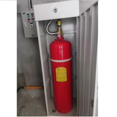 100L FM200 캐비닛 소화기 노즐로 빠르고 효과적인 소화기