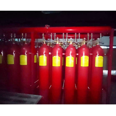 15MPa IG541 소방장치 파이프 네트워크 타입 완전 홍수