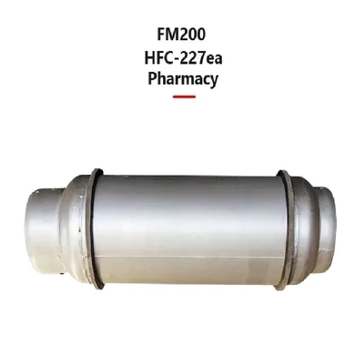 무색 FM200 청정물질 냄새 없는 HFC-227ea 소화물질