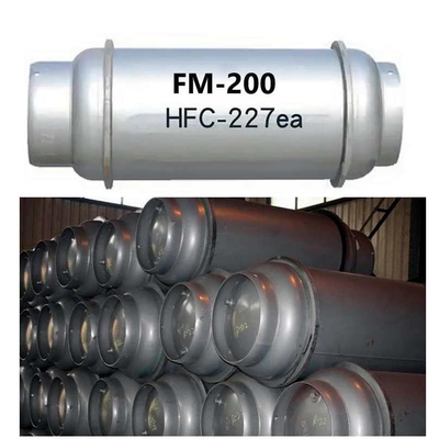 산업용 무색 HFC 227ea 청정물질 FM200 맑은 소방액