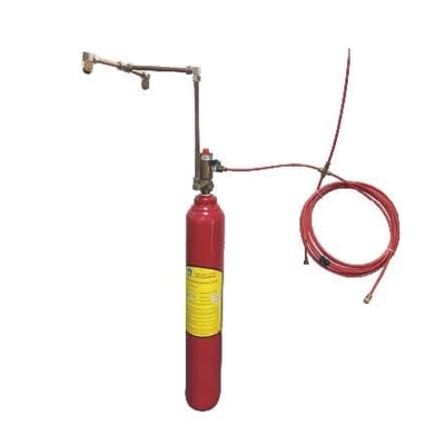 1.6MPa 압력 NOVEC 1230 소방 시스템 높은 안전 0.2L 0.4L 0.8L 1L