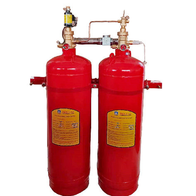 실내 화재 보호 NOVEC 1230 화재 진압 시스템 ISO9001 인증