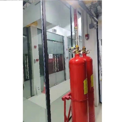 실내 화재 보호 NOVEC 1230 화재 진압 시스템 ISO9001 인증