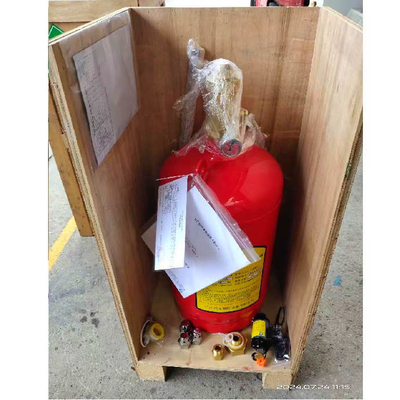 높은 보안 40L - 180L NOVEC 1230 소방 시스템 환경 친화적