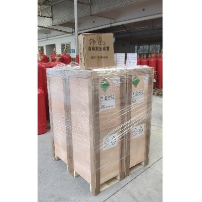 높은 보안 40L - 180L NOVEC 1230 소방 시스템 환경 친화적