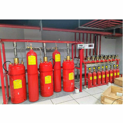 DC24V / 1.5A 고 안전 소화 시스템 FM200 부식성 오염성
