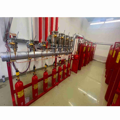 4.2MPa 5.6MPa FM200 피스톤 흐름 시스템 120L 소방 장치